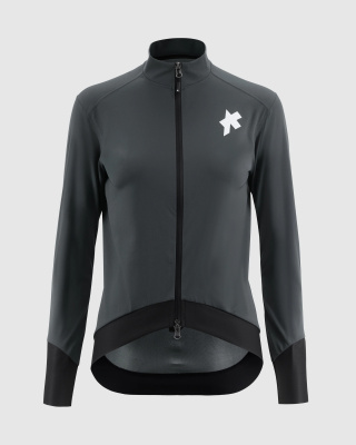 ASSOS EQUIPE R Women's Rain Jacket S11 XS / Kosimo Granit
