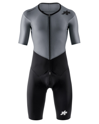 ASSOS EQUIPE RS LE HOUDINI Roadsuit S11 XS / Fanatic Silver