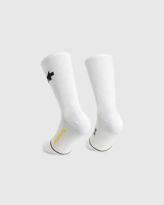 ASSOS EQUIPE Spring Fall Socks P1 II / White Series
