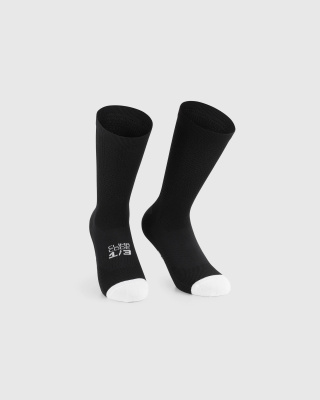 ASSOS Endurance Socks S11 0 / Black Series