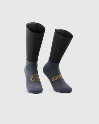 ASSOS GTO Socks S11 0 / Black Series