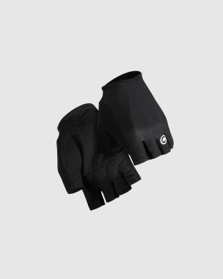 ASSOS RS Gloves TARGA XXS / Black Series