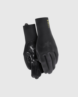 ASSOS Rain Gloves P1 0 / Black Series