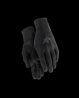 ASSOS Spring Fall Gloves P1 XS / Black Series