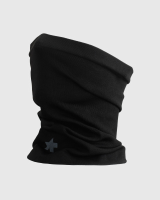 ASSOS Spring Fall Neck Warmer P3 One Size / Black Series