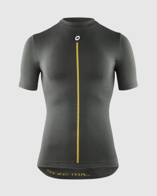 ASSOS Spring Fall SS Skin Layer P1 0 / Anthracite Grey