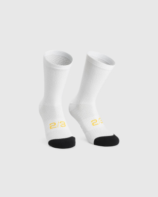 ASSOS Spring Fall Socks P3 II / White Series