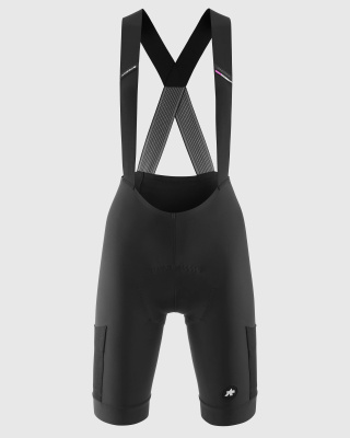 ASSOS TACTICA KIESKAFER Women's Bib Shorts T5 M / Black Series