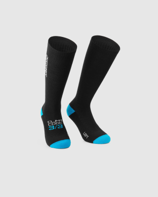 ASSOS Ultraz Winter FUGU Socks 0 / Black Series
