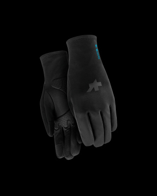 ASSOS Winter Gloves P1 XS / Black Series