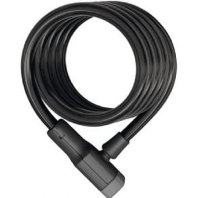 Abus 6512k 180cm Coil Key Lock