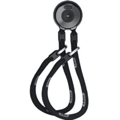 Abus Wch90 Xplus Wall Anchor & Double Loop Steel Chain