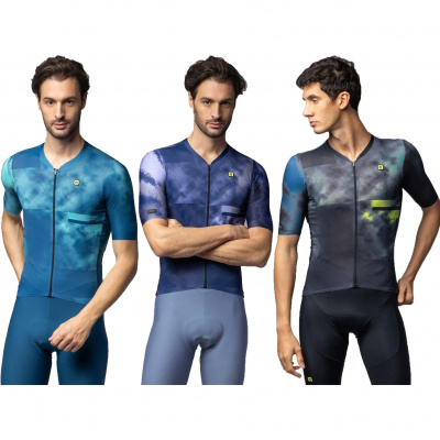 Ale Clothing Atmosphera PR-E Short Sleeved Jersey L