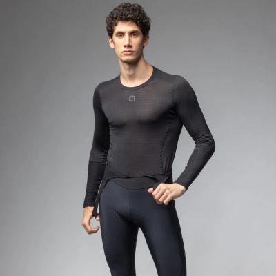 Ale Clothing Grid Intimo Long Sleeved Base Layer M/L