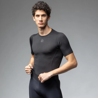 Ale Clothing Grid Intimo Short Sleeved Base Layer M/L