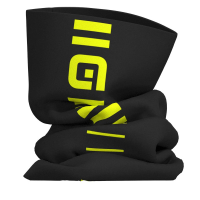 Ale Clothing Identity Tubular Neck Gaiter Black-Yellow