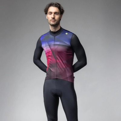 Ale Clothing Quick R-EV1 Long Sleeved Jersey L