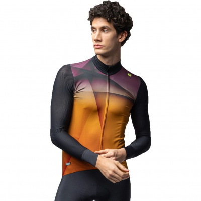 Ale Clothing Quick R-EV1 Long Sleeved Jersey L