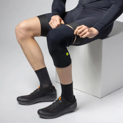 Ale Clothing Termico Legwarmers Black / S