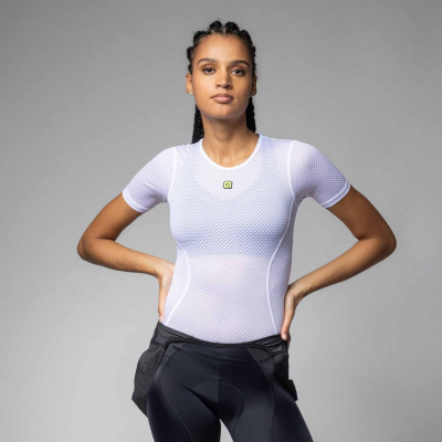 Ale Clothing Velo Active Intimo Womens Short Sleeved Base Layer