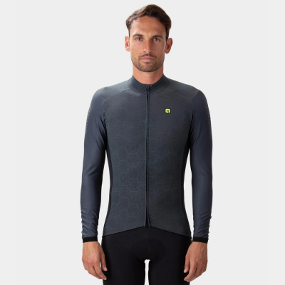Ale Clothing Velocity R-EV1 Long Sleeved Jersey Grey / M