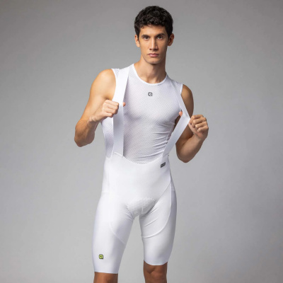 Ale Clothing Voltage R-EV1 Bibshorts White / S