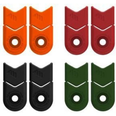 All Mountain Style Crank Defenders Black