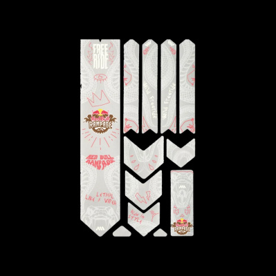 All Mountain Style Frame Guard Extra - Red Bull Rampage Freeride Frame Guard Extra - Red Bull Rampage Freeride White