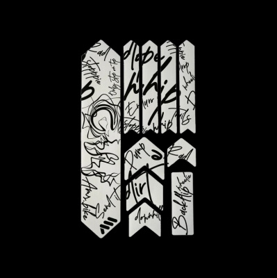 All Mountain Style Frame Guard Extra - Signature Black