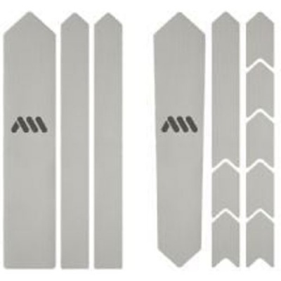All Mountain Style Frame Guard Gravel & Road Frame Protection Kit Clear Clear
