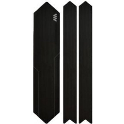 All Mountain Style Honeycomb Chain Guard Protection Kit Black Black