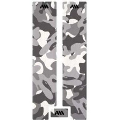 All Mountain Style Honeycomb Fork Guard Protection Kit Camo Camo Grey