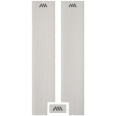 All Mountain Style Honeycomb Fork Guard Protection Kit Clear Clear