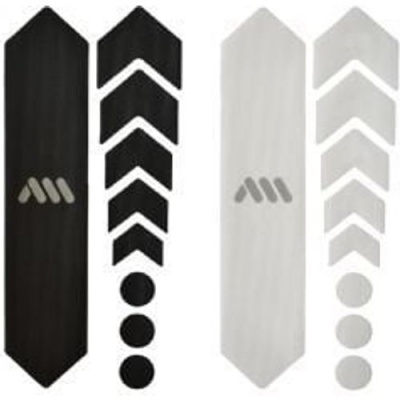 All Mountain Style Honeycomb Frame Guard Basic Frame Protection Kit Black