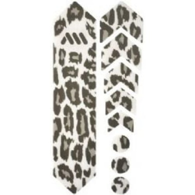 All Mountain Style Honeycomb Frame Guard Basic Frame Protection Kit Cheetah Cheetah Grey