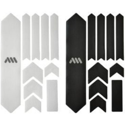 All Mountain Style Honeycomb Frame Guard Extra Frame Protection Kit Black