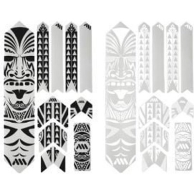 All Mountain Style Honeycomb Frame Guard Extra Frame Protection Kit Maori Maori White