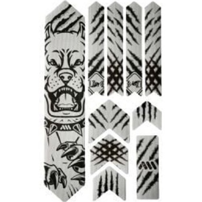All Mountain Style Honeycomb Frame Guard Extra Frame Protection Kit Pitbull Pitbull Black