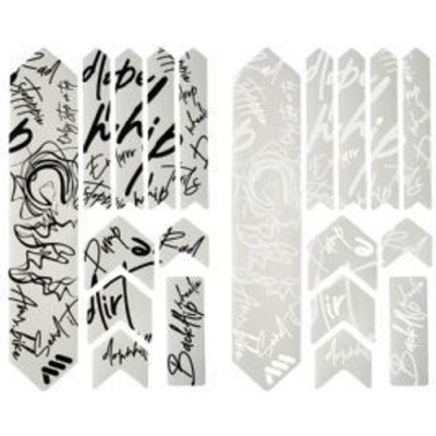 All Mountain Style Honeycomb Frame Guard Extra Frame Protection Kit Signature Signature Black