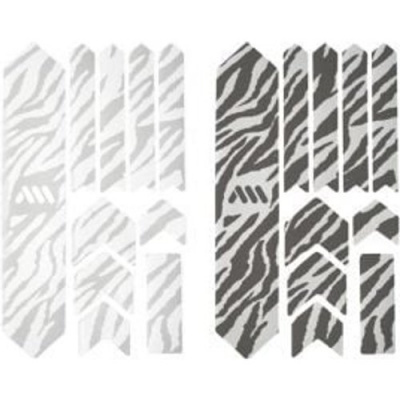 All Mountain Style Honeycomb Frame Guard Extra Frame Protection Kit Zebra Zebra Grey