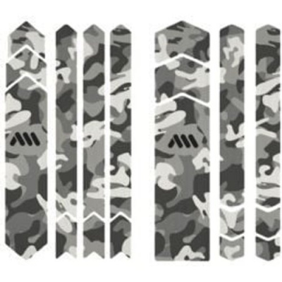 All Mountain Style Honeycomb Frame Guard Full Frame Protection Kit Camo Camo Grey