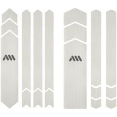 All Mountain Style Honeycomb Frame Guard Full Frame Protection Kit Clear Clear