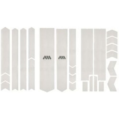 All Mountain Style Honeycomb Frame Guard Total Frame Protection Kit Clear Clear