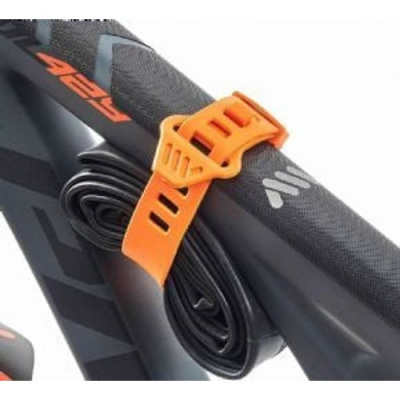 All Mountain Style Os Silicone Strap Frame Storage Strap Black