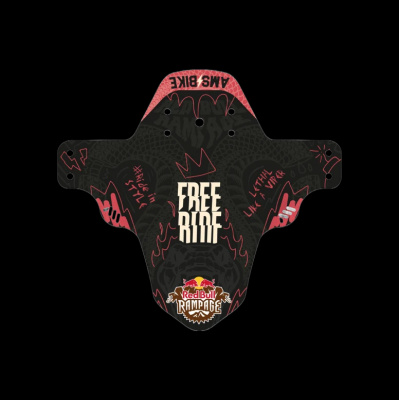 All Mountain Style Red Bull Rampage Mud Guard Freeride - MTB Mudguards