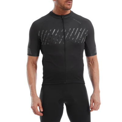 Altura Airstream Men's Short Sleeve Cycling Jersey BLACK / L