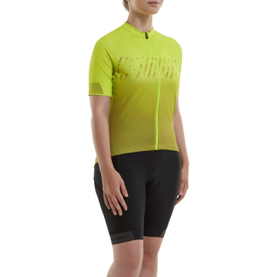 Altura Airstream Women's Short Sleeve Cycling Jersey LIME / 14