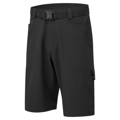 Altura Esker Cargo Baggy Shorts + Liner BLACK / S