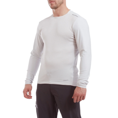 Altura Esker Men's Polartec Long Sleeve Trail Jersey LIGHT GREY / L