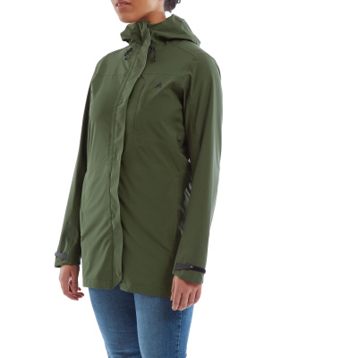 Altura Grid Women's Parka Waterproof Jacket Size 8 OLIVE / 8